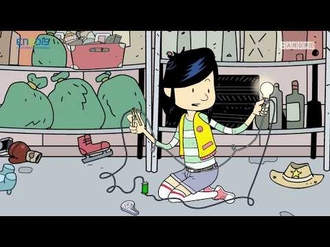 Vidéo Animation Pédagogique: Le circuit électrique.