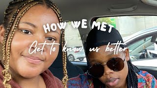 How we met| Get to know us better| Love wins❤️