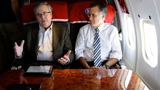 Mitt Romney Vs. Jeb Bush. Who Will Be On The Republican Ticket In 2016?