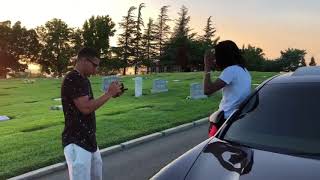 Omb Peezy "My Dawg" Behind the scenes directed by @KWelchVisuals