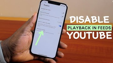 How to Disable Playback In Feeds on YouTube