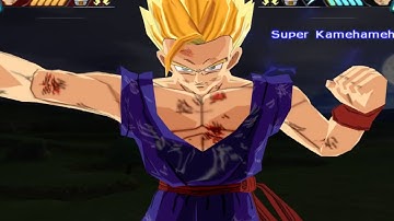 Sabro3D Bro Match Request: Goku (End-SSJ3) vs Gohan (SSJ2)