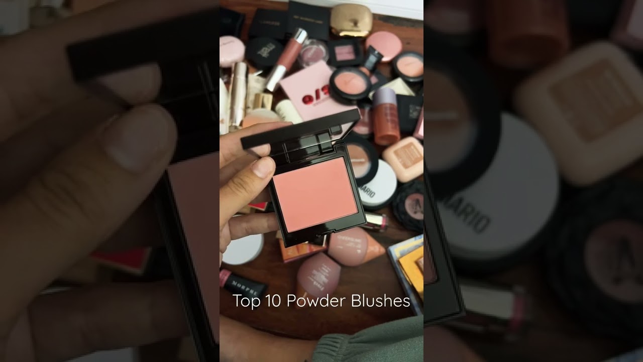Top 10 Powder Blushes for Light- Medium Neutral Skin Tones 2022|What I Recommend