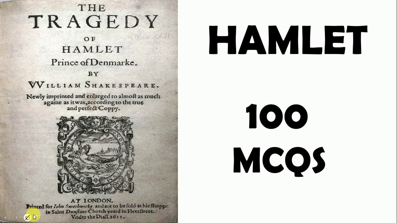 HAMLET Top 100 MCQS for MP TET/TGT/PGT