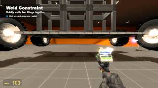 Garry's Mod - Ep 14. Pt. 1 - Break dancing robots Ft. Sgt. Skittles
