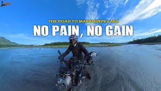 TOTOO ANG CHISMIS SA ZAMBALES NEW ZEALAND | MAPANUEPE LAKE I SOLO RIDES