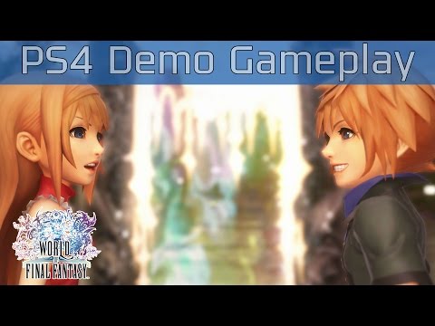 World of Final Fantasy - Demo Gameplay [HD 1080P]