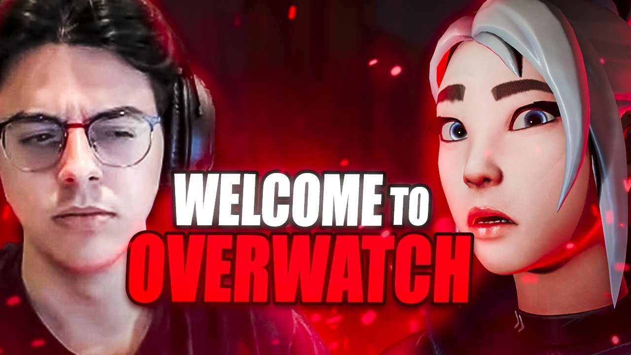 I Spectated a VALORANT Player in Overwatch... 