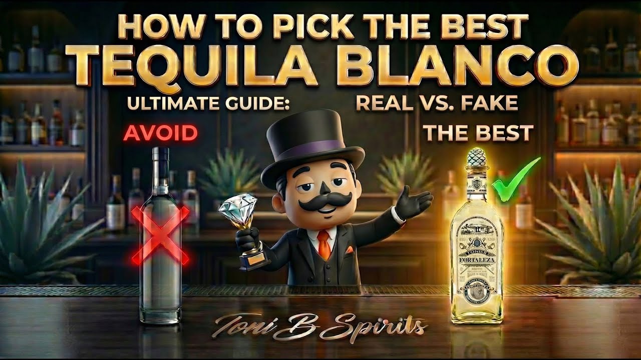 Как выбрать лучшую текилу бланко: полное руководство.