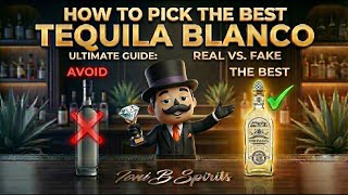 Stop Buying Trash The Ultimate Tequila Blanco Guide Real Vs Fake