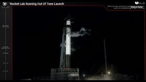 #52 Rocket Lab Launch 15/5/21