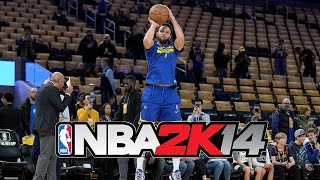 Stephen Curry Shooting Form V1 NBA 2K14 (Use REALGEN ANIMATION)