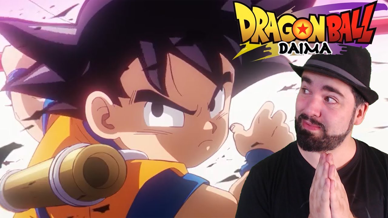 NOUVEAU TRAILER DRAGON BALL DAIMA : HYPE OU PAS HYPE ? - YouTube