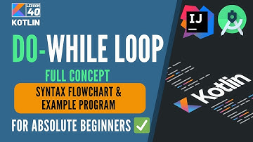 40 Do While Loop in Kotlin Programming | Kotlin Tutorials
