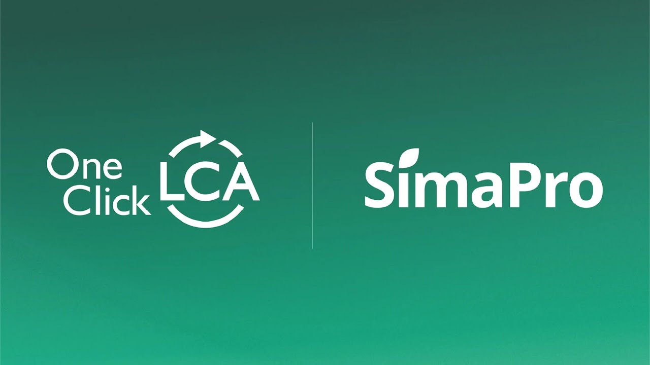 The future of LCA: SimaPro & One Click LCA