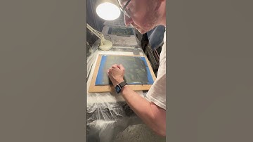 Gum printing workshop with Ian Phillips McLaren