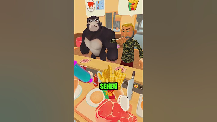 He TRIED TO ROB ME!! - Cooking Clash VR
