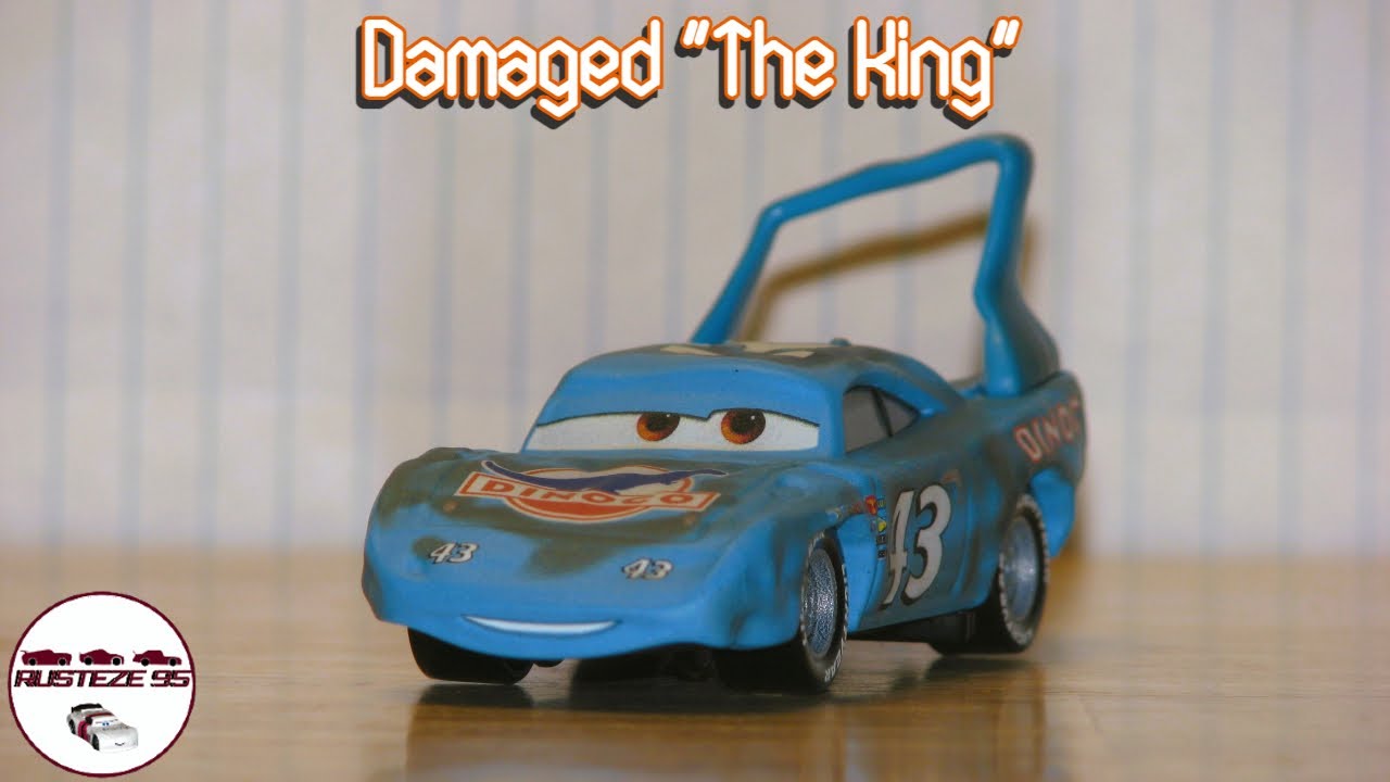 Pixar Cars 2022 Damaged 