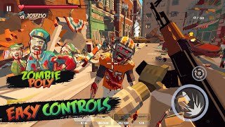 Zombie Poly Gameplay Walkthrough screenshot 1