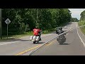 Stupid Moves! Harley Davidson Street Glide