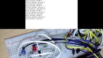 Práctica de arduino , Alarma con pulsadores