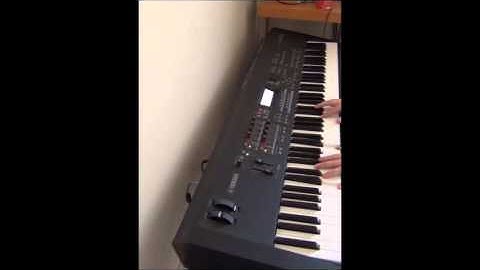 Yamaha MOX Performance Mode Demo R and B - Funk Jam