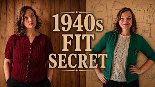 Vintage Knitters Never Followed Sizing Charts — Here's What They Did Instead