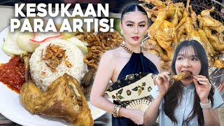 JUALAN AYAM GORENG OMZET MILYARAN, AGNEZ MO AJA NGANTRI MAKAN DISINI!