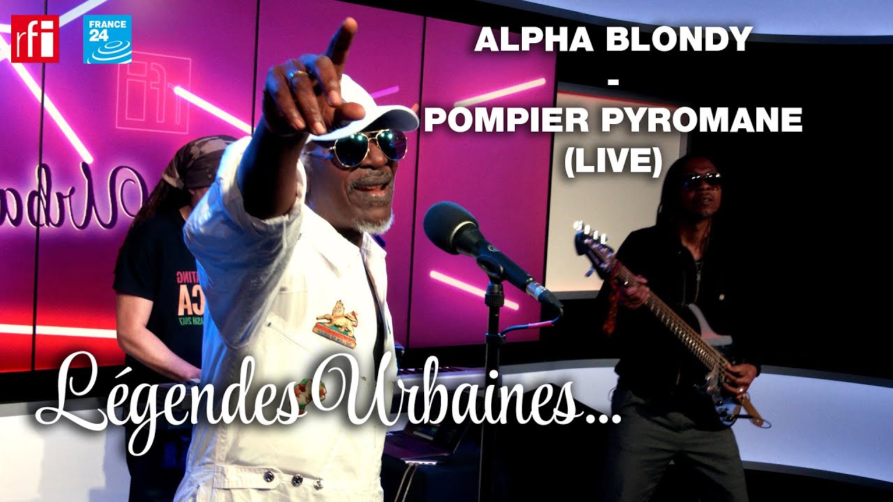 Alpha Pyromane Légendes Urbaines : Alpha Blondy - Pompier Pyromane (Live) - YouTube