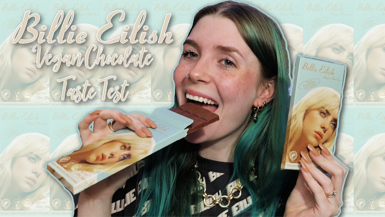 Billie Eilish Chocolate TASTE TEST + REVIEW | Merch Unboxing