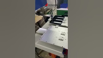 RONGDA Glue dispenser machine for rigid box making