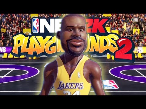 Video: Det Er En NBA Playgrounds-oppfølger Som Kommer Senere I år