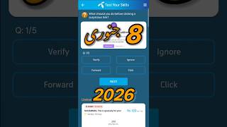8 January 2026 Questions and Answers | My Telenor Today Questions | Telenor Questions Today screenshot 1