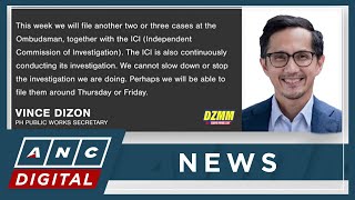 Download Lagu Dizon: Gov't probe of anomalous flood control projects continues, more charges filed this week | ANC MP3