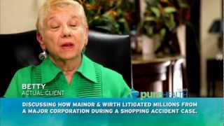 Las Vegas Injury Lawyer Testimonial