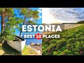 Amazing Places to visit in Estonia - Travel Video