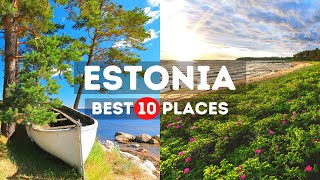 Amazing Places To Visit In Estonia - Travel Video