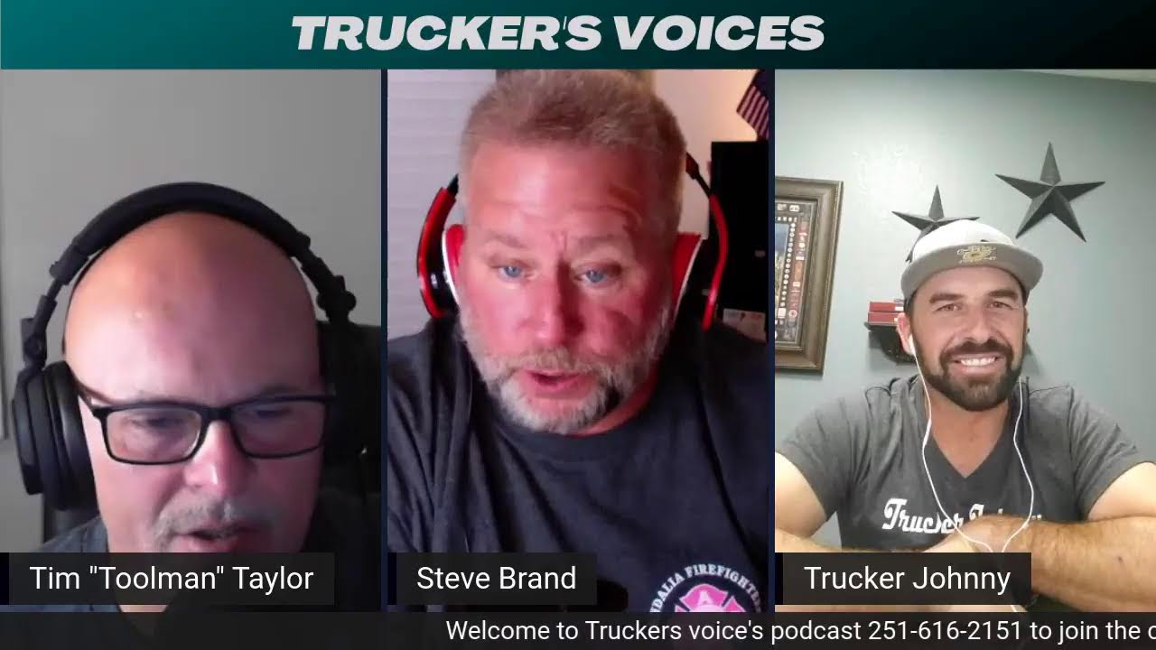 Trucker’s Voices podcast 10/20/20 Johnny Loewen