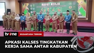 Rapat Kerja APKASI 2023, Bahas Isu Strategis Program Indonesia Emas 2045 | Nusantara Terkini tvOne screenshot 2