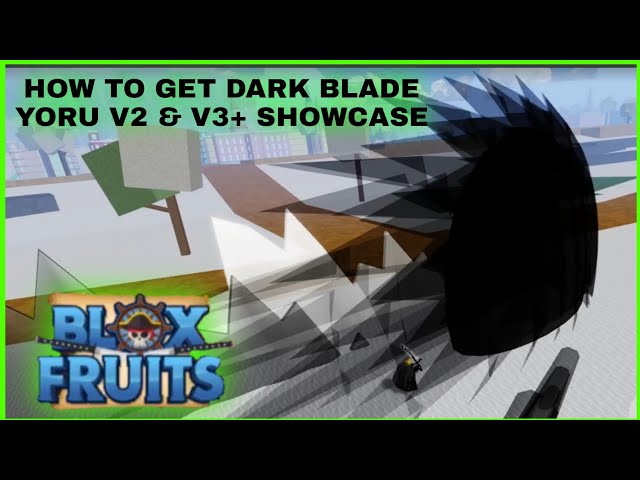 YORU (DARK BLADE) BLOX FRUITS (VIA - Roblox - Blox Fruits - GGMAX