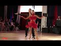 Troels Bager &amp; Ina Jeliazkova - Samba I Fred Astaire NY/NJ Dancesport 2023