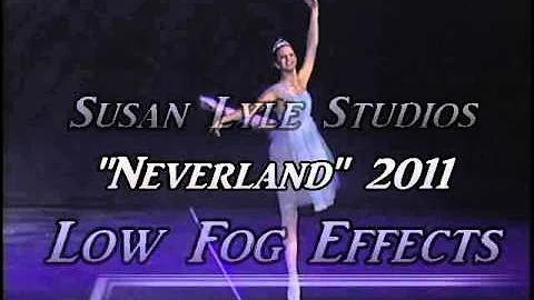 Susan Lyle Studios "Neverland" 2011 Low Fog Effects