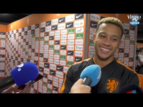 Memphis: 'Extra lekker om van Duitsers te winnen!' | DENNIS