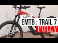 Quick Shot : Suchst Du ein leichtes Fully? | MOUSTACHE Trail 7 | FOX | Bosch CX 750Wh