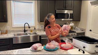 Canning Rabbit Meat and Broth… I Need Freezer Space! From FREEZER to PANTRY.