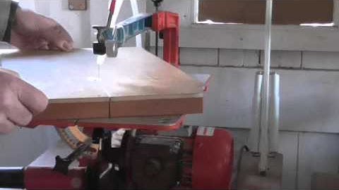 Diamond and Hegner scroll saw intro