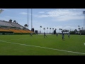 SAVE | Evan Finney Makes Two Stops | IMG at Rowdies U23