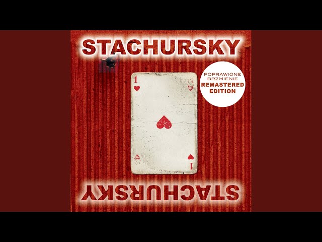 Stachursky - Pamiętam Ciebie z Tamtych Lat
