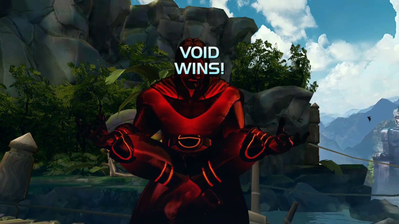 How to defeat Void in Marvel Contest of Champions
