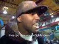 Rap Battle ends with Fight
